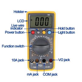 WH865 Digital Multimeter supplier