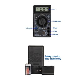 DT838.4  Hot-Selling Small Multimeter supplier