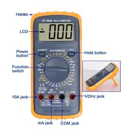 DT5808 (CE) Digital Multimeter supplier