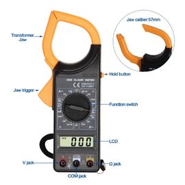 DT266 (CE) Digital Clamp Meter supplier