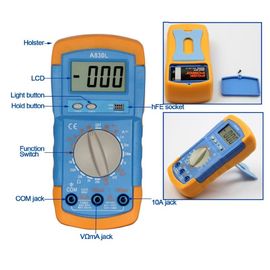 A830L Small Multimeter With Backlight supplier