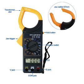 DT266F (CE) Digital Clamp Meter supplier