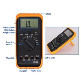 MY68 (CE)  Large LCD Screen Digital Multimeter supplier