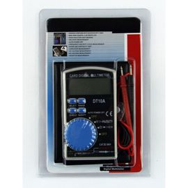 DT10A Ultra-Thin Design Card Digital Multimeter supplier