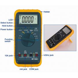 MY68C Auto-Range Digital Multimeter supplier