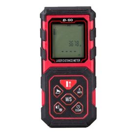 Compact Design Mini Portable 0.3-60m Laser Distance Meter supplier