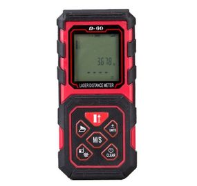 Compact Design Mini Portable 0.3-60m Laser Distance Meter supplier