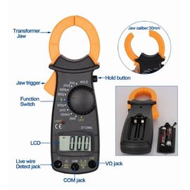 DT3266L Full Protection Design Non-Contact Measurement Digital Clamp Meter supplier