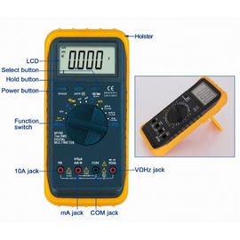 MY68T Large LCD Screen Auto Range  true RMS Digital Multimeter supplier