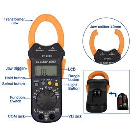 DT203C Large LCD Display Non-Contact Measurement Digital Multimeter supplier