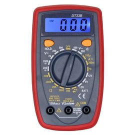 DT33B Data Hold Small Multimeter With Blue Backlight supplier