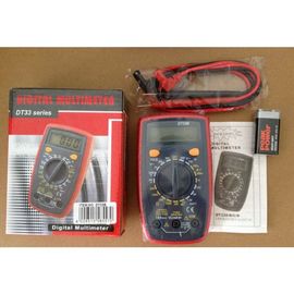 DT33B Data Hold Small Multimeter With Blue Backlight supplier
