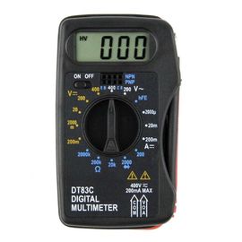 DT83C Extra Thin Pocket-Size Digital  Multimeter With Test Lead Inside Meter supplier