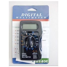 DT83C Extra Thin Pocket-Size Digital  Multimeter With Test Lead Inside Meter supplier