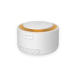 CS5 Portable And Travel-Friendly Rechargeable Sleep Aid Device Warm Light White Noise Sounds Sleeping Machine For Baby supplier