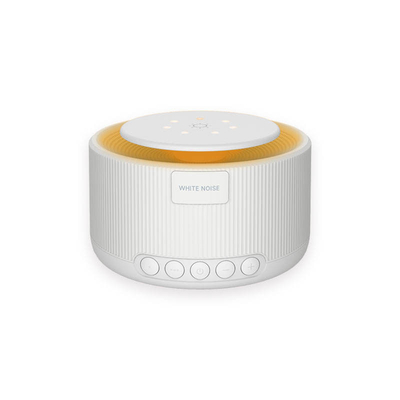 CS5 Portable And Travel-Friendly Rechargeable Sleep Aid Device Warm Light White Noise Sounds Sleeping Machine For Baby supplier