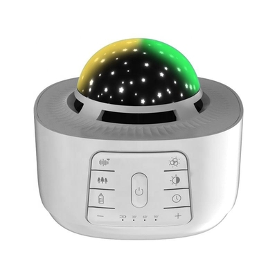 CS7  Portable Baby White Noise Machine 18 Soothing With Warm Light Color Projection White Noise machine supplier