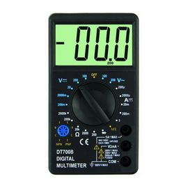 DT700B(CE) Double Fuses Large LCD Disply Screen Digital Multimeter For Beginner supplier