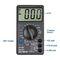 DT700C Large LCD Disply Screen Digital Multimeter With Temperature Test Function For Beginner supplier