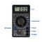 DT838 Popular Small Digital Multimeter With Temperature Test Function For Beginner supplier
