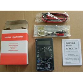 DT838 Popular Small Digital Multimeter With Temperature Test Function For Beginner supplier