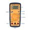 DT321B Large LCD Screen Digital Multimeter With Blue Backlight and Data Hold Function supplier