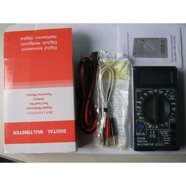 DT838 CE(CAT I) Small Multimeter With Double Fuse And  Temperature Test Function For Beginners supplier