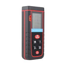 Self Calibration 100m Large LCD Screen 4 Line Display Digital Laser Distance Meter with Bubble Level, supplier