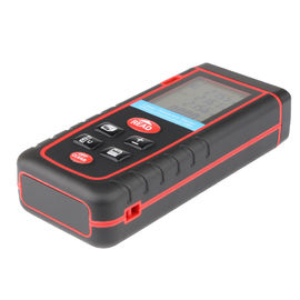 Self Calibration 100m Large LCD Screen 4 Line Display Digital Laser Distance Meter with Bubble Level, supplier