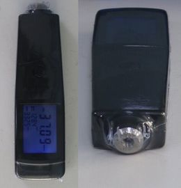 VM-213 Portable LCD Display Displacement Velocity Acceleration Testing Pen Type Vibration Meter Vibrometer supplier