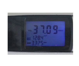 VM-213 Portable LCD Display Displacement Velocity Acceleration Testing Pen Type Vibration Meter Vibrometer supplier