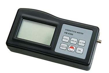 VM-6360 LCD Display Digital Handheld Vibration Meter Vibrometer Gauge For Moving Rotating Machine supplier