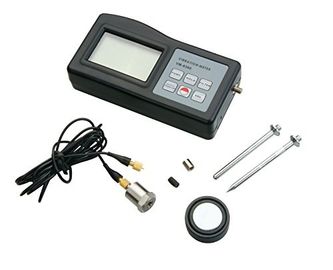 VM-6360 LCD Display Digital Handheld Vibration Meter Vibrometer Gauge For Moving Rotating Machine supplier