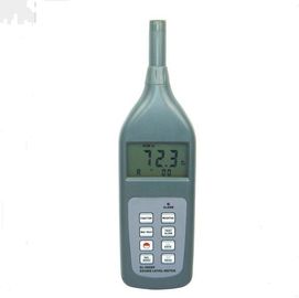 SL5868P Multi-Functional 30 to 130dB LCD Display Digital Sound Noise Level Meter Tester Gauge Decibel Monitor supplier