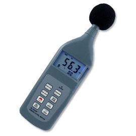 SL5868P Multi-Functional 30 to 130dB LCD Display Digital Sound Noise Level Meter Tester Gauge Decibel Monitor supplier