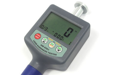 HM-6561 Portable LCD Display 200 ~ 900 HLD Leed Hardness Tester Meter Metals Durometer With Sensor supplier