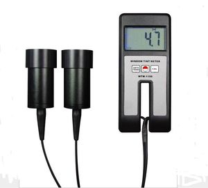 WTM-1100 10mm LCD Display Screen 0 to 100% Light Transmission Window Tint Meter supplier
