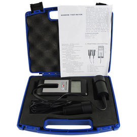 WTM-1100 10mm LCD Display Screen 0 to 100% Light Transmission Window Tint Meter supplier
