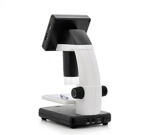 3.5 Inches Portable And Standalone 500x5M LCD Digital Microscope For High Definition Microscopic Observation supplier