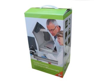 3.5 Inches Portable And Standalone 500x5M LCD Digital Microscope For High Definition Microscopic Observation supplier