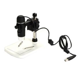 300X Real 5.0MP Image Sensor 8 LED Digital Video Microscope For High Definition Microscopic Observation supplier