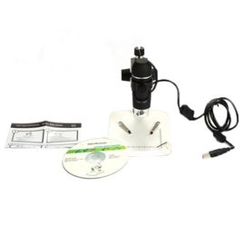 300X Real 5.0MP Image Sensor 8 LED Digital Video Microscope For High Definition Microscopic Observation supplier