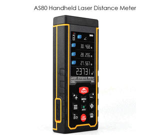 New Release 80m 1.9&quot; LCD Digital Self-Calibration Laser Distance Meter With Camera Measurement Function supplier