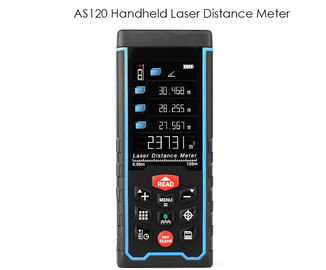 New Release 120m 1.9&quot; LCD Digital Self-Calibration Laser Distance Meter With Camera Measurement Function supplier