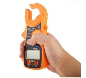 MT87 LCD Display Auto Range Mini Digital Clamp-On AC/DC MultiMeter Meter Electronic Load Tester supplier