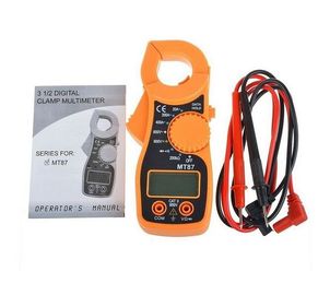 MT87 LCD Display Auto Range Mini Digital Clamp-On AC/DC MultiMeter Meter Electronic Load Tester supplier