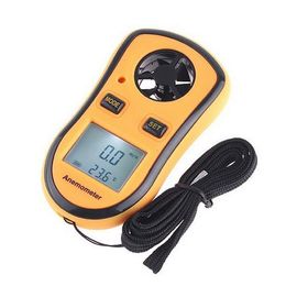 GM8908 Pocket Size LCD Display Digital Wind Speed Temperature Measure Anemometer Ideal Tool for Windsurfing, Sailing supplier