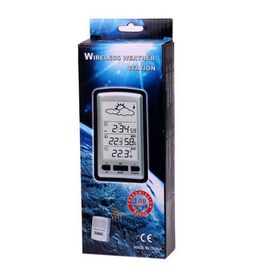 WH1281 Digital Wireless Weather Station with Remote Sensor for Indoor &amp; Outdoor Use supplier