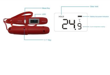 DT8220 New Mini Pen Type Non-Contact LCD Display Digital Infrared  Thermometer supplier