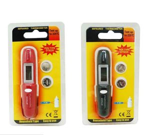 DT8220 New Mini Pen Type Non-Contact LCD Display Digital Infrared  Thermometer supplier